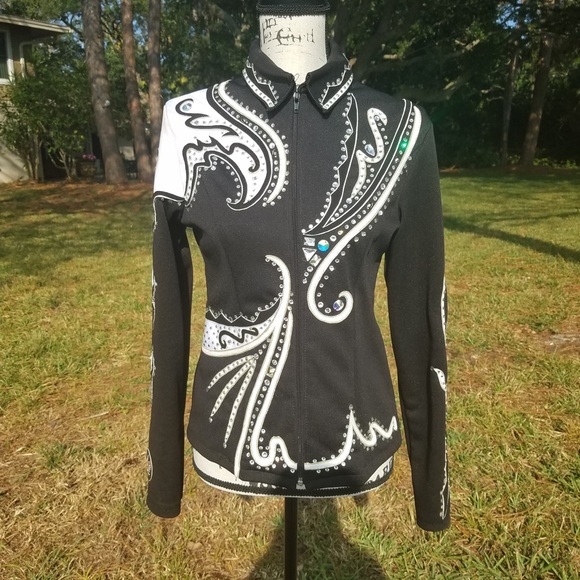 Paradise Creations custom showmanship/all day jacket - Picture 1 of 11